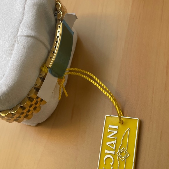 COPY - Invicta Specialty Gold-Tone Ladies Watch - Picture 5 of 7